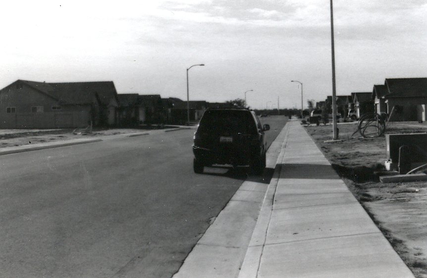 Car in the Suburbs (1)