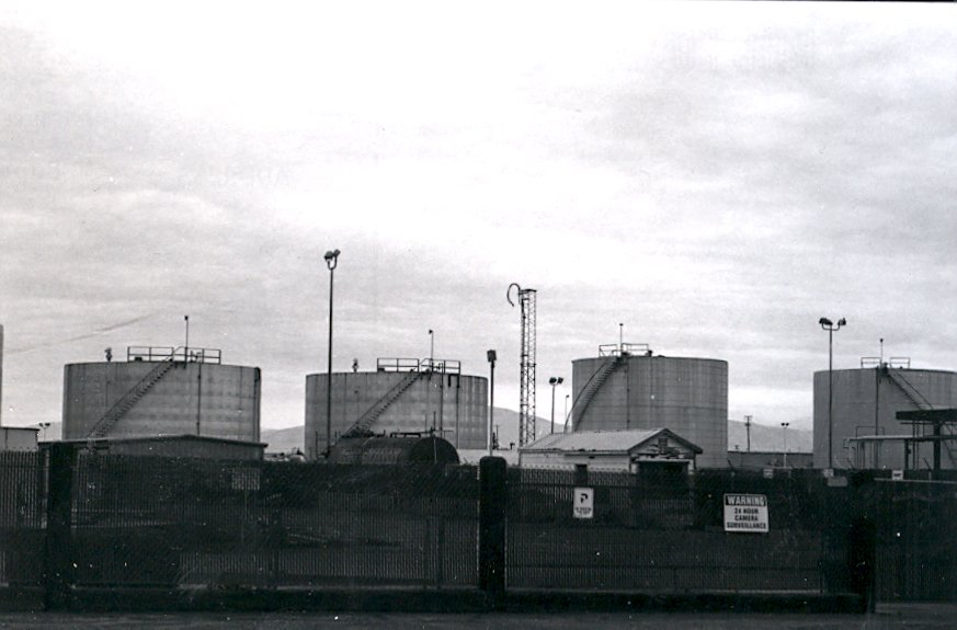 Rosedale Ave. Oil Tanks