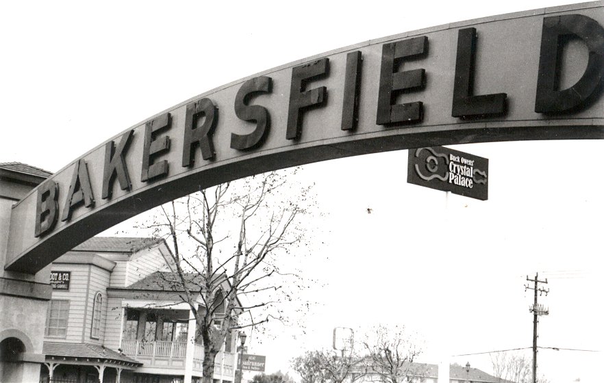Bakersfield Sign