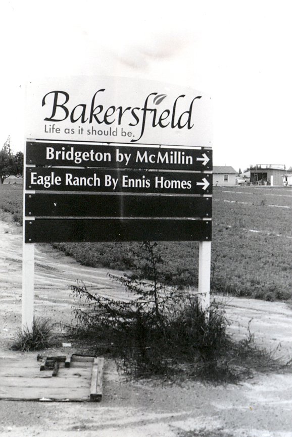 Development Sign