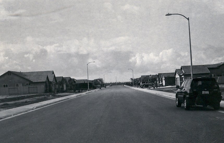 Suburban Street (2)
