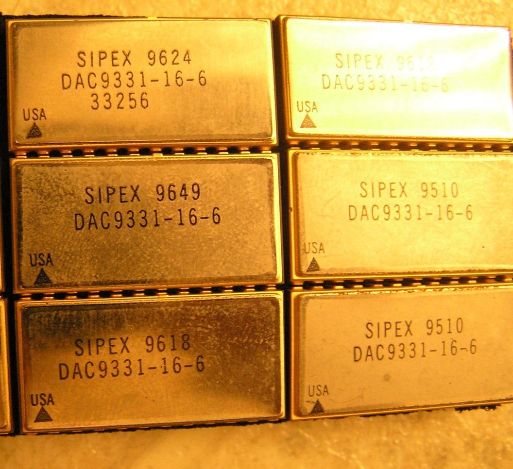 DAC9331-16 USED--->> lot of 6