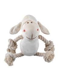 Organic Mikey the Monkey Rope Toy