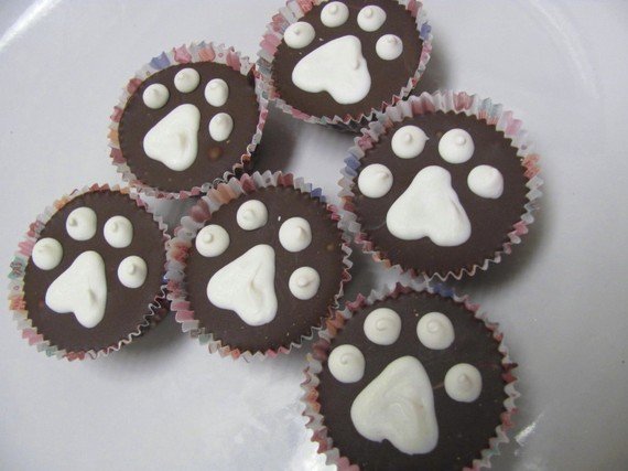 All Natural Yogurt Cup Paw Treats