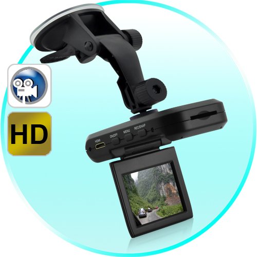 HD Mini DVR with Viewscreen for Car Sports and Life Blogging