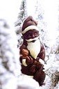 Chocolate Santa