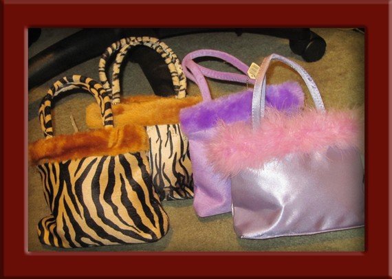 Set of 4 Posh Purses