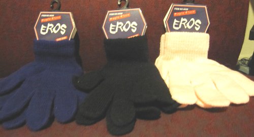Set of 3 OSFA Gloves