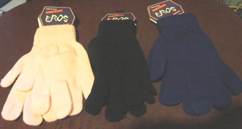 Set of 3 OSFA Gloves