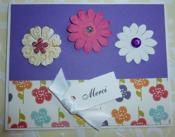 Merci Thank You Card
