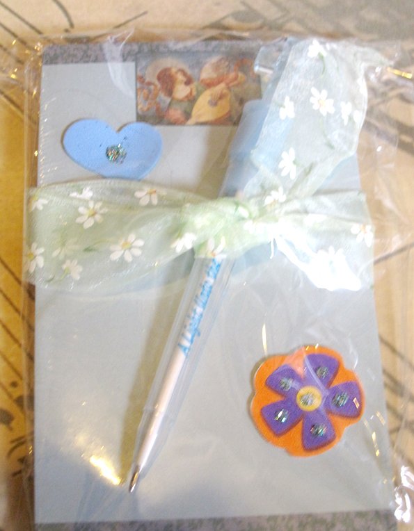 Note Pad and Pen set
