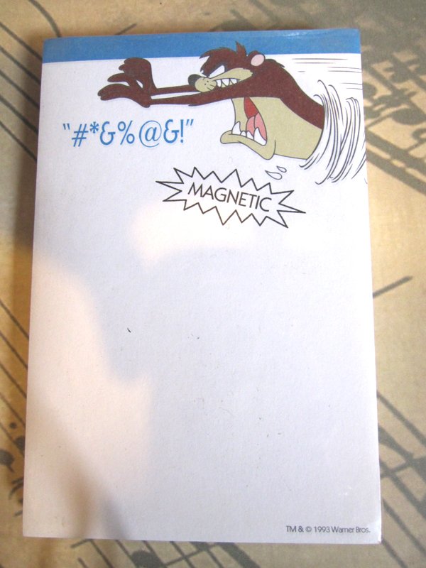 TAZ NotePad