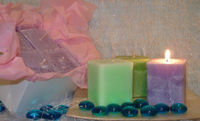 4 Pack Votives Square Sex on the Beach