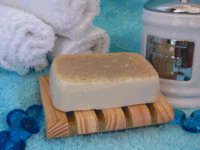 Almond Orange Oatmeal Bar Soap