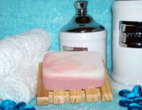 Raspberry Beret Sorbet Soap Bar