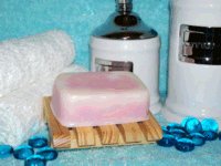 Sweet Pea Soap Bar