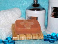 White Ginger & Amber Soap Bar