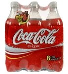 Coke Bottle 6-pk