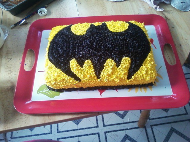 batman cake