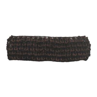 Brown Crochet Headband