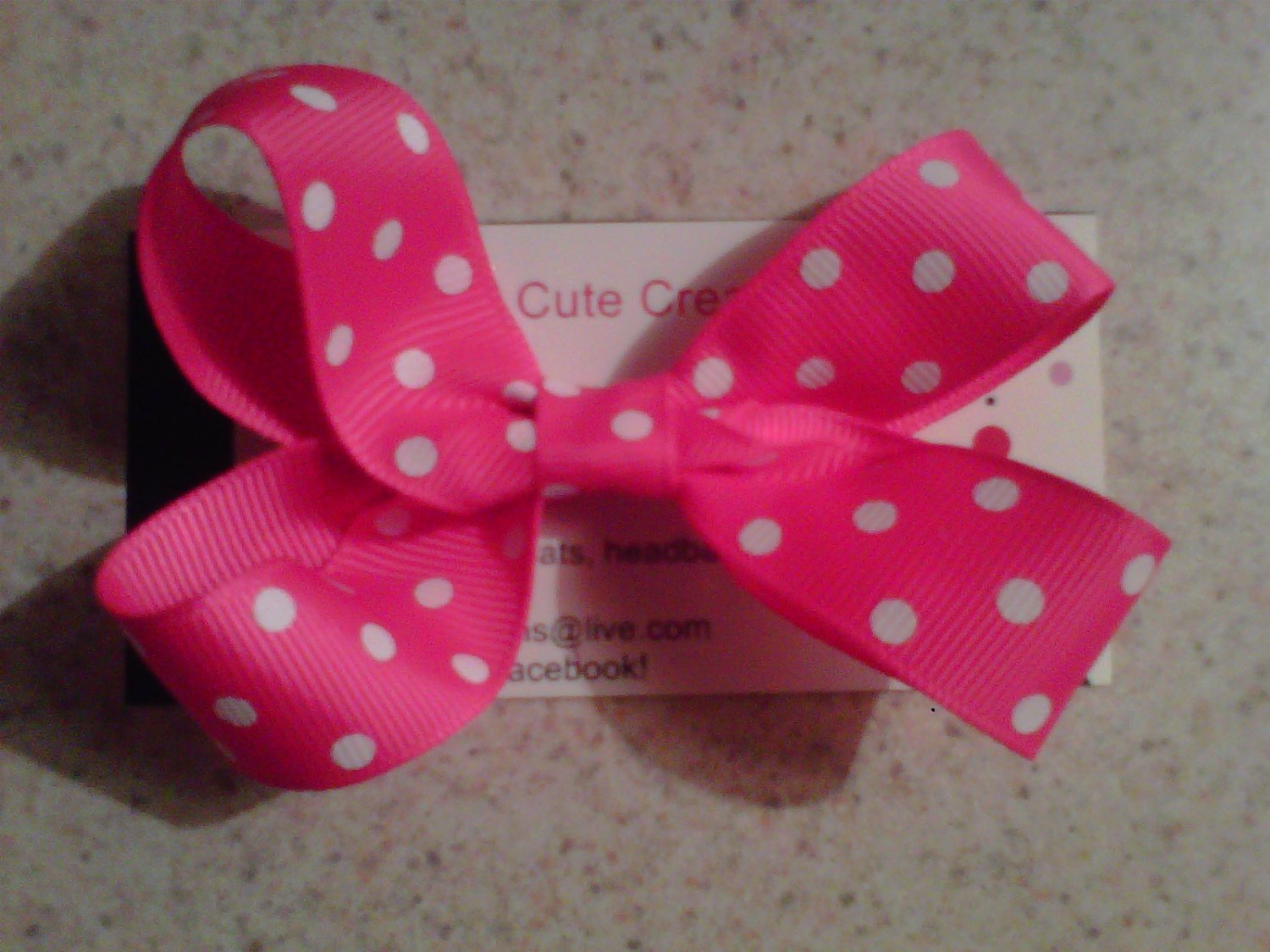 Blue Zebra Bow Tie