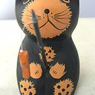 black cat/fishing