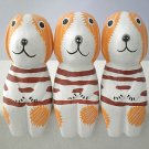 three dogs