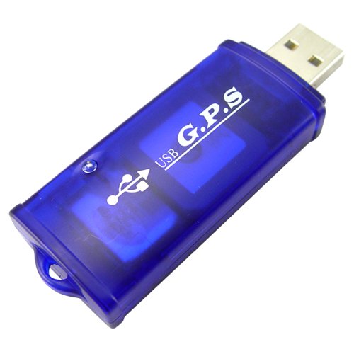 GPS Receiver USB Adapter for Computers (Netbook, Laptop, UMPC)