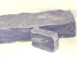 Lavender Soap Bar - Purple