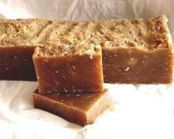 Lavender Oatmeal Soap Bar