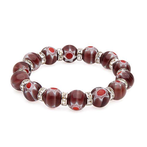 Beautiful Bracelet with Precious Stones