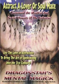 DVD: Attract a Lover or Soul Mate by Dragonstar MATTLOV