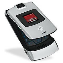 MOTOROLA V3c RAZR Activated On PagePlus Prepaid
