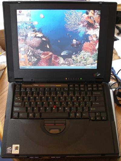 IBM Thinkpad 2621 I-Series (Not Working/Parts/AS-IS)