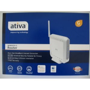 Belkin Ativa Wireless G Router