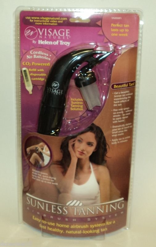 NWOT helen of troy visage naturel sunless tan airbrush