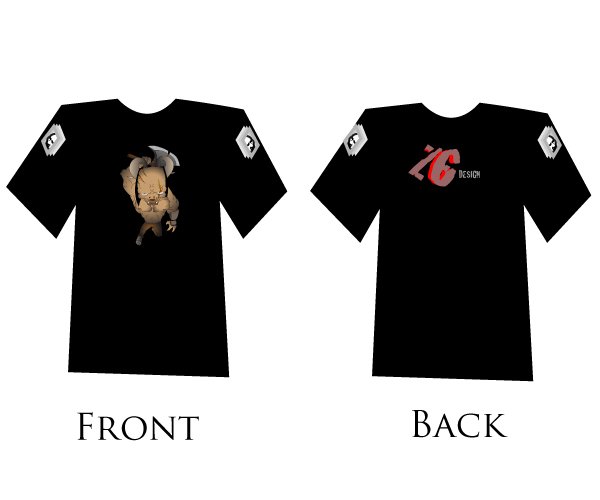 Z6 Logo Tee (Black)