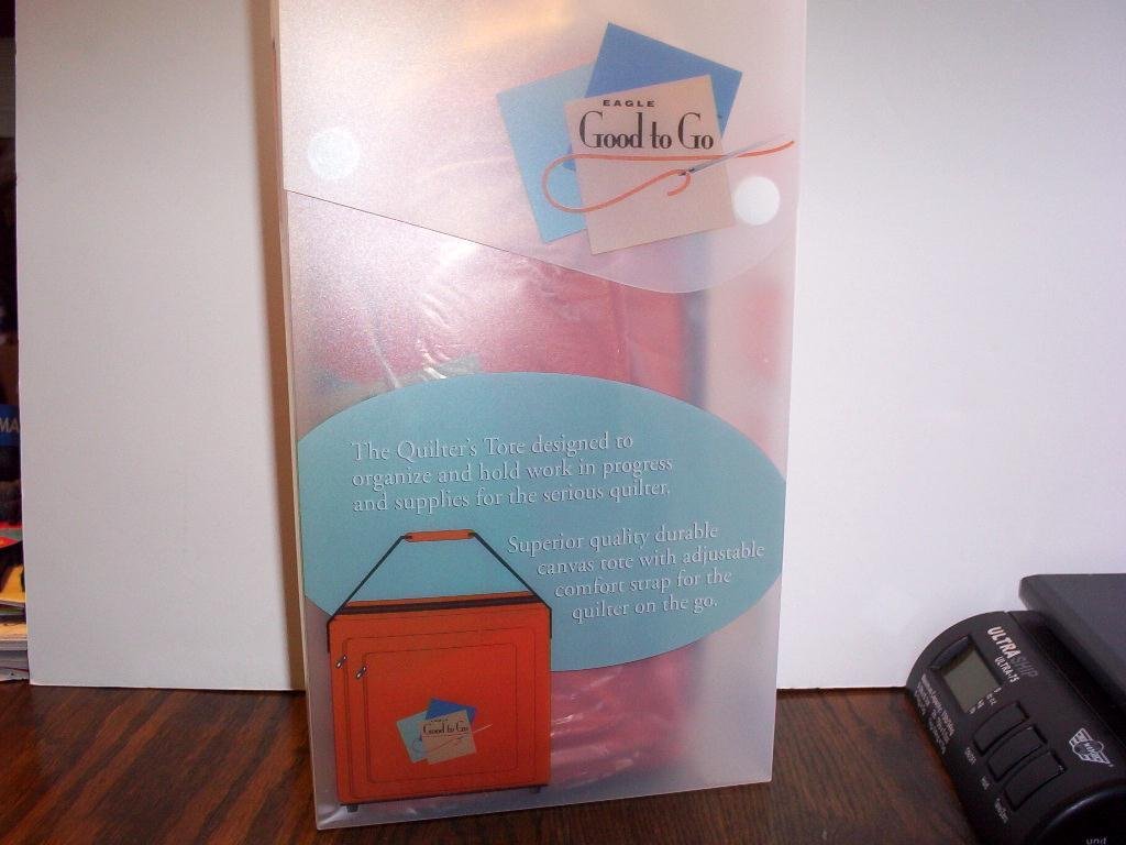 Quilter's Tote From Eagle Good to Go