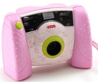 New Pink Fisher Price Digital Camera