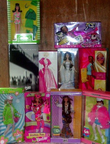Barbie Collection New in Box Collectibles
