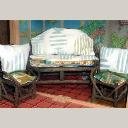 Patio Twig Furniture for Barbie