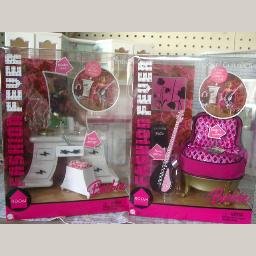 2 Fashion Fever Room Sets New In Box