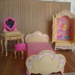 4 Piece Bedroom Set for Barbie