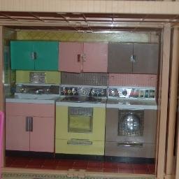 Vintage Deluxe Reading Kitchen 3 Piece Lot for Barbie