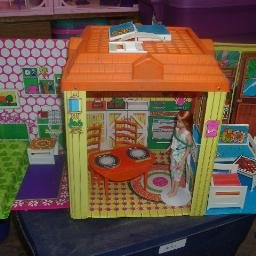 Vintage Barbie Country Home