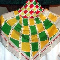 Vintage Ladies Scarf