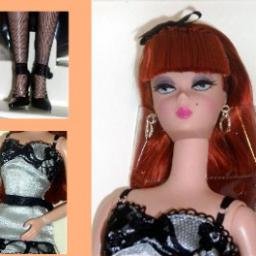 8 Piece SilkStone Barbie Collection Lot
