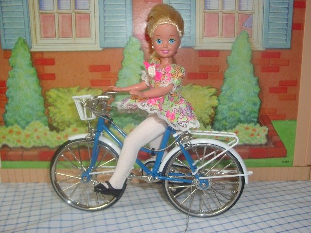 3 Collectors Bicycles Perfect For Barbie & Friends