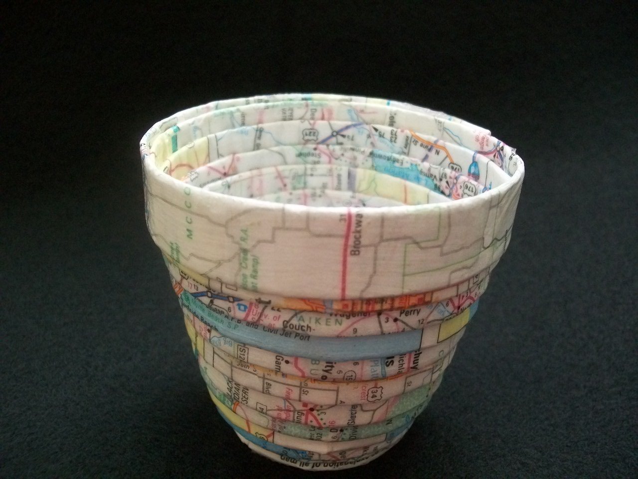 Map Bowl- small