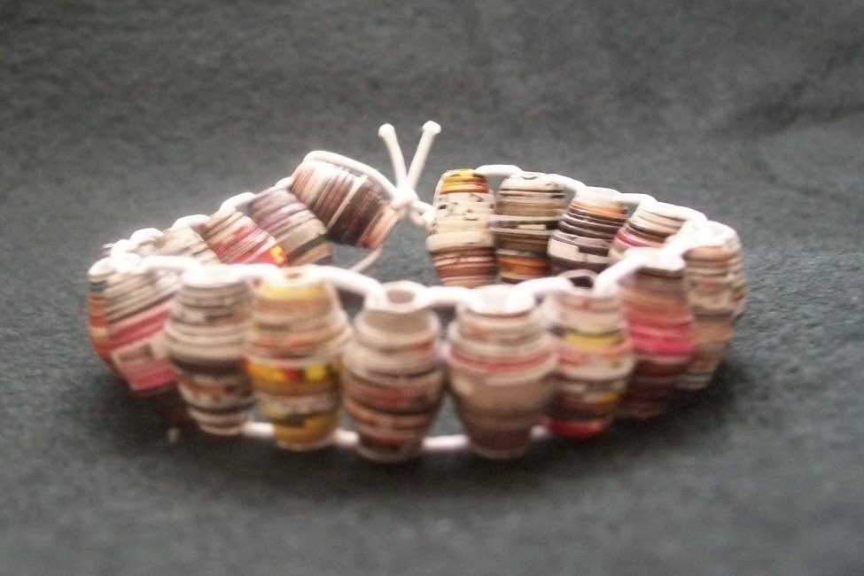 Recycled Mag. Bracelet